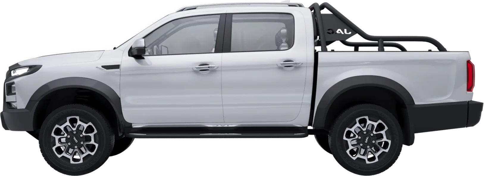 JAC T9 Дизель, Серебристый фантом